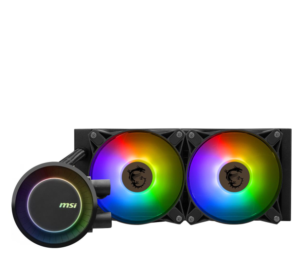 MSI MAG Core Liquid E240 2x120mm - 1179618 - zdjęcie 5